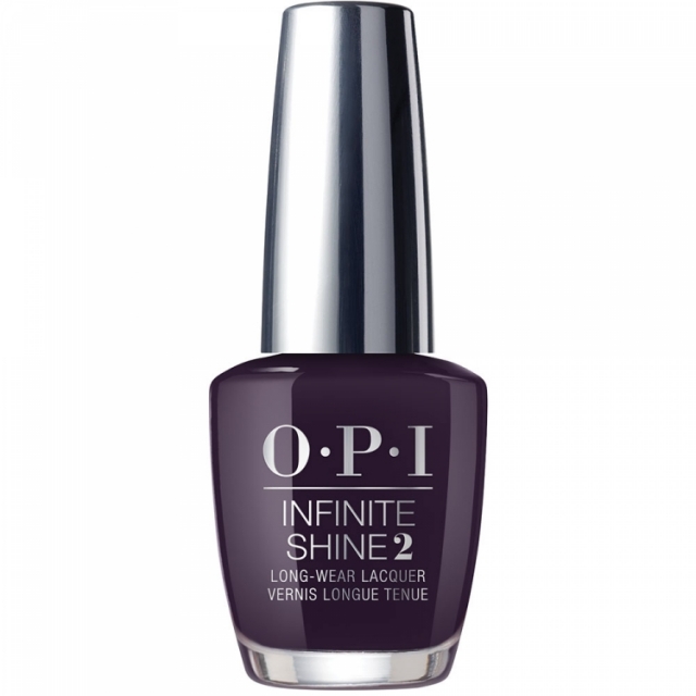 OPI Infinite Shine Scotland Good Girls Gone Plaid