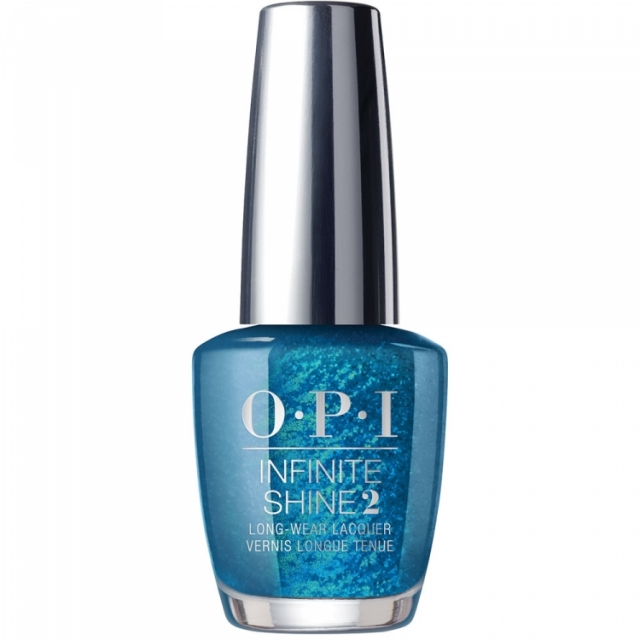 OPI Infinite Shine Scotland Nessie Plays Hide & Sea-K