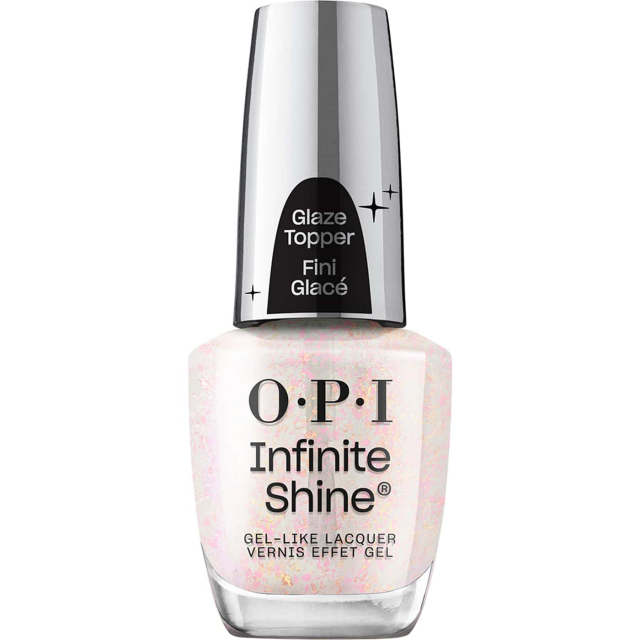 OPI Infinite Shine Glaze Topper Glint Condition