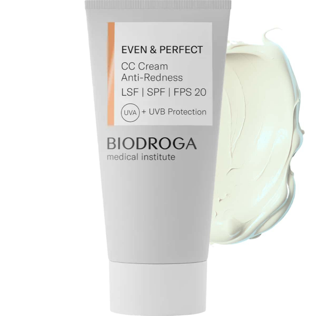 Biodroga Even & Perfekt CC Cream SPF 20 Anti-Redness
