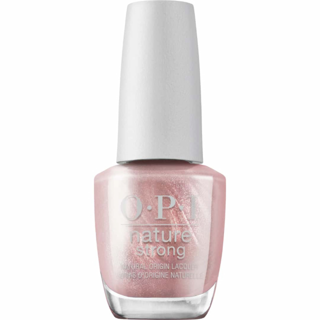 OPI Nature Strong Intentions are Rose Gold