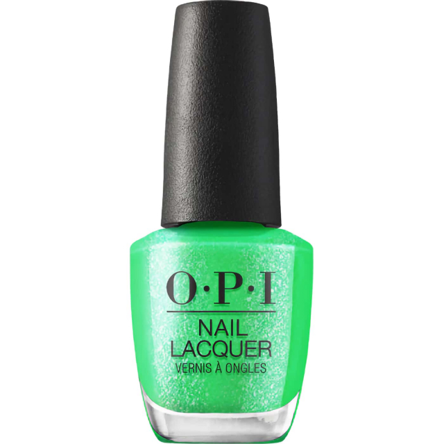 OPI Trip To The Brite Side Lime of My Life