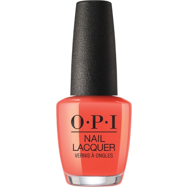 OPI Tokyo Tempura-ture is Rising!