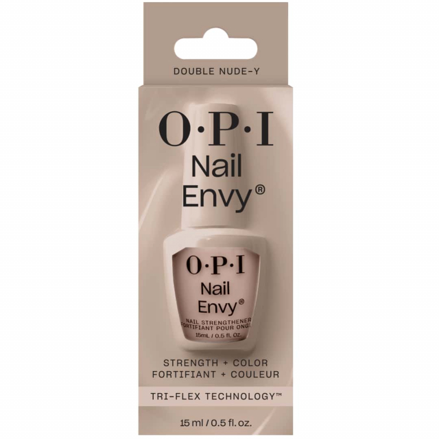 OPI Nail Envy - Double Nude-Y