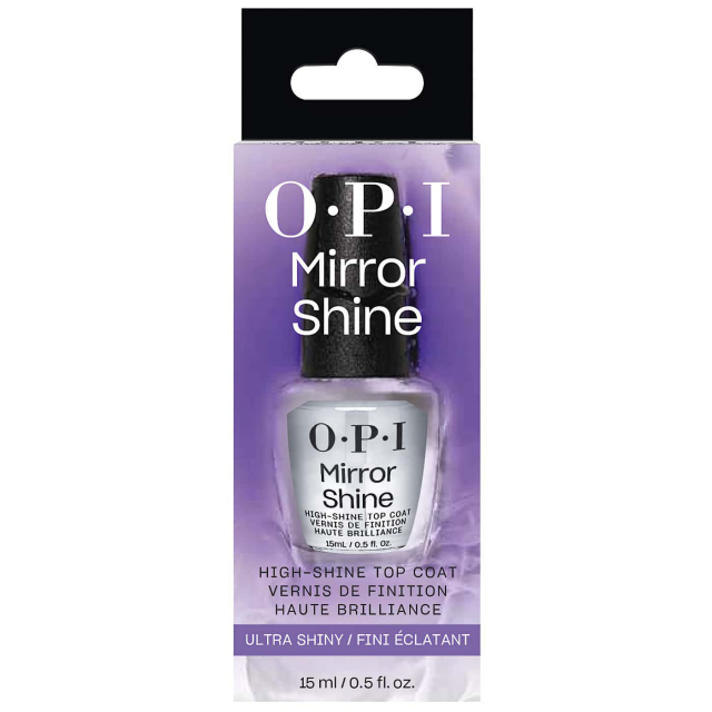 OPI Mirror Shine High-Shine Top Coat