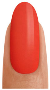 CND Vinylux Electric Orange nagellack