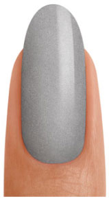CND Vinylux Silver Crome nagellack