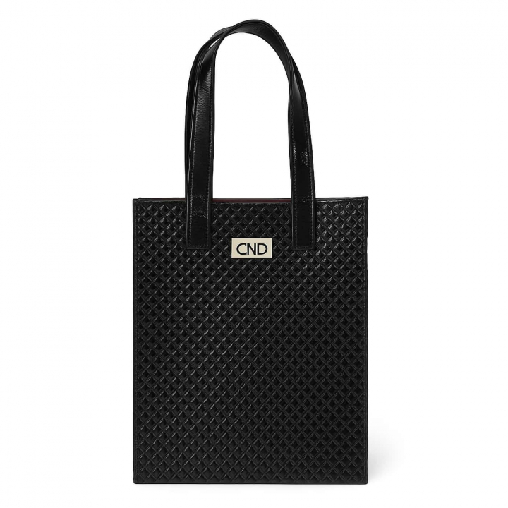 CND Black Large Shopping Bag in the group  at Nails, Body & Beauty (vaska-cnd)