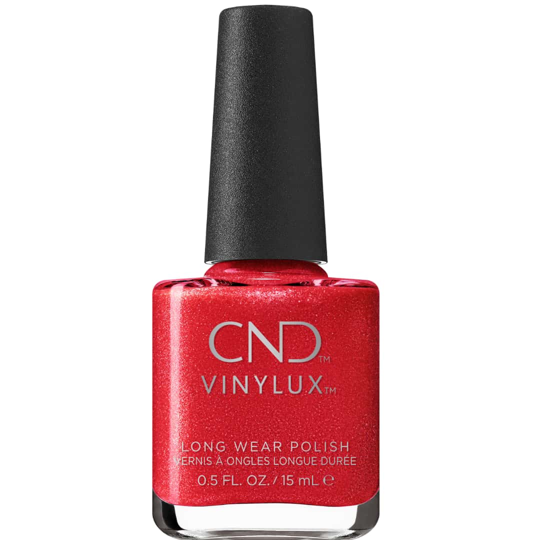 CND Vinylux Nagellack Tinted Love – Nr. 153, 15 Ml, Beeriges Rot-Lila, 7 Tage Halt, Ohne UV-Lampe