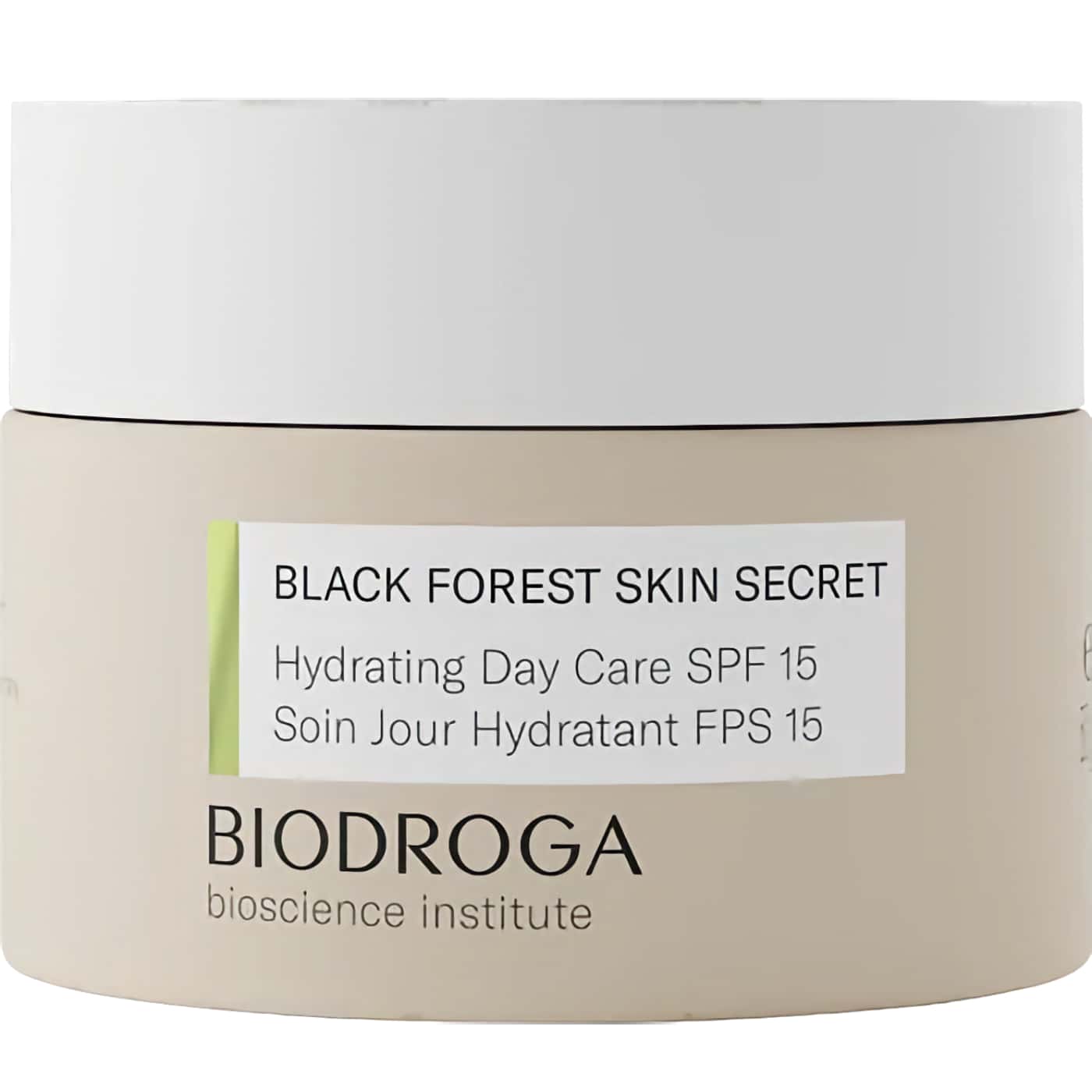 Biodroga Black Forest Skin Secret Hydrating Day Care SPF 15