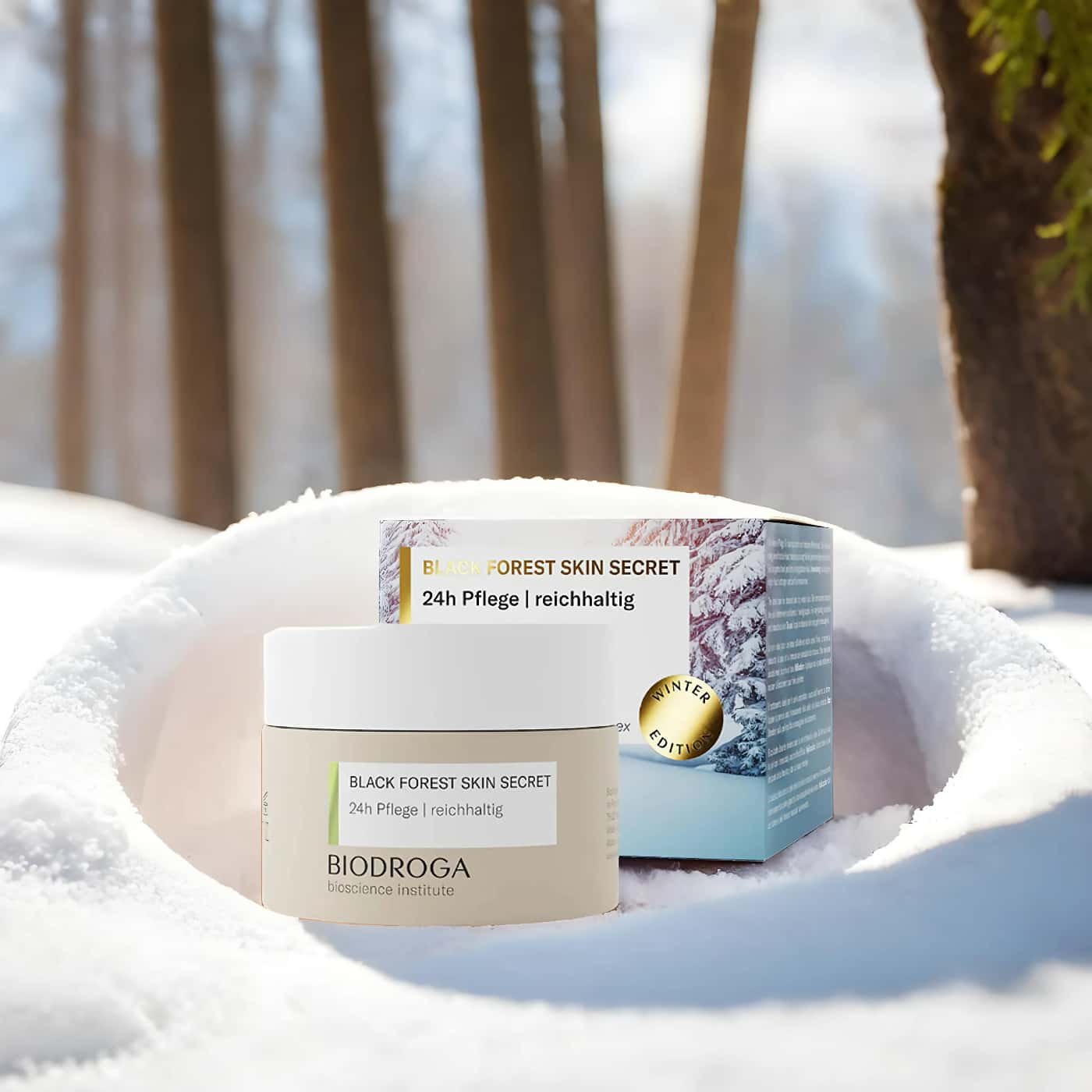 Biodroga Black Forest Skin Secret 24h Care | Rich
