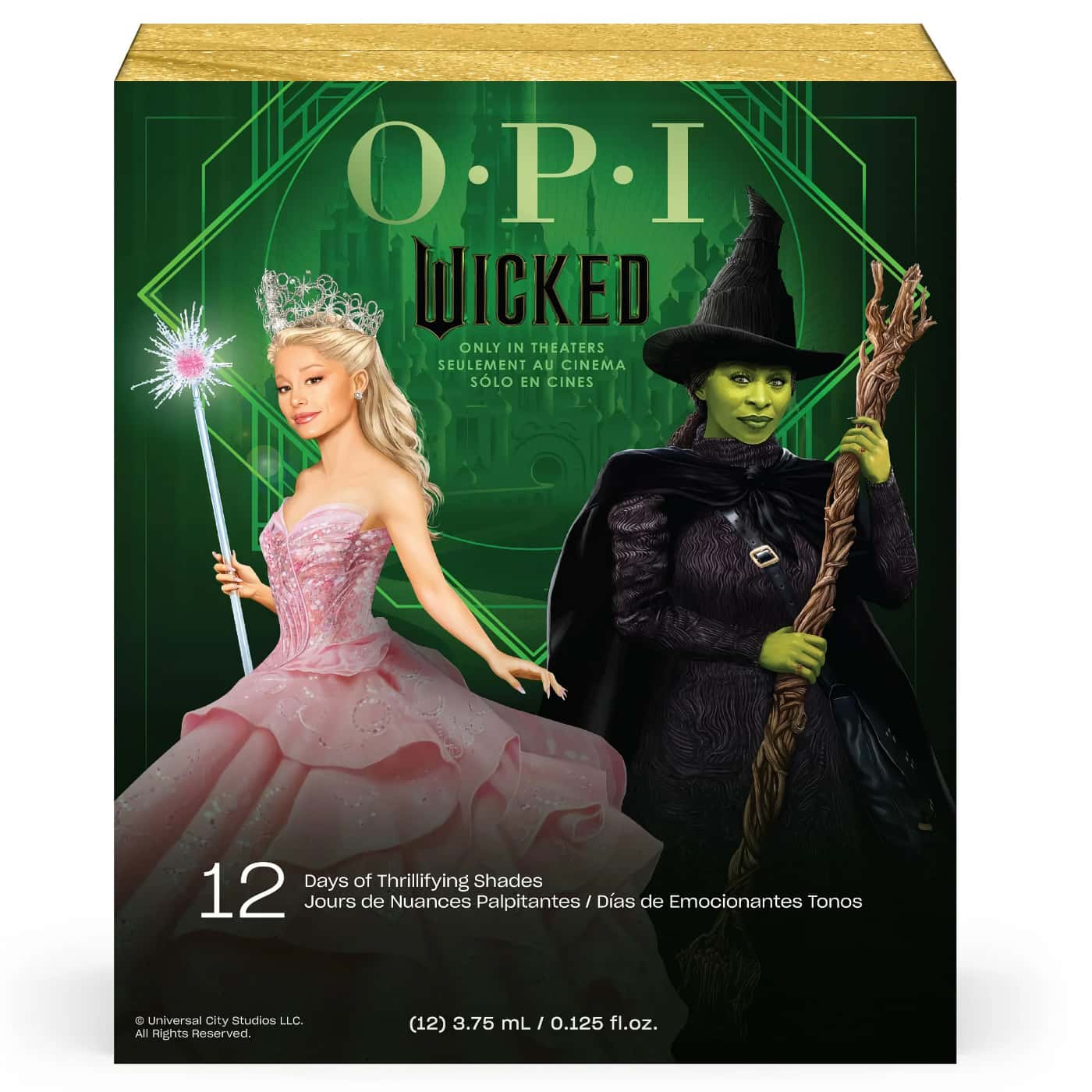 OPI Wicked 12-Piece Mini Nail Polish Set - 12 magical shades