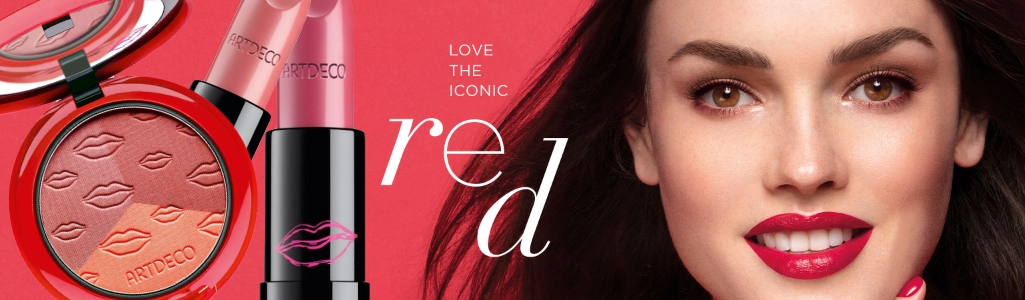 Artdeco Iconic Red Makeup