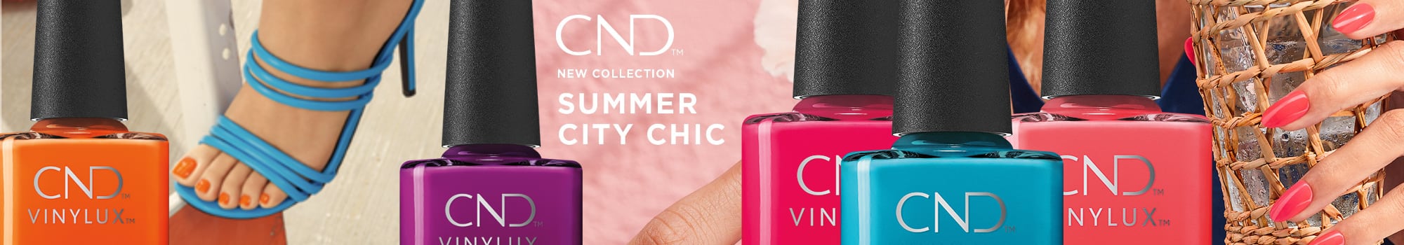 CND Vinylux Summer City Chic Nail polish