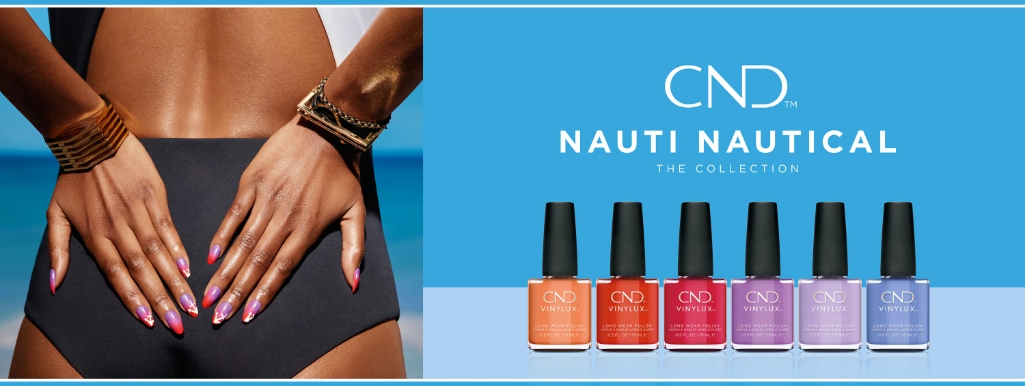 Shop CND - Vinylux Nail Polish - Nauti Nautical - Online Shop CND - Vinylux Nail Polish - Nauti Nautical - Online