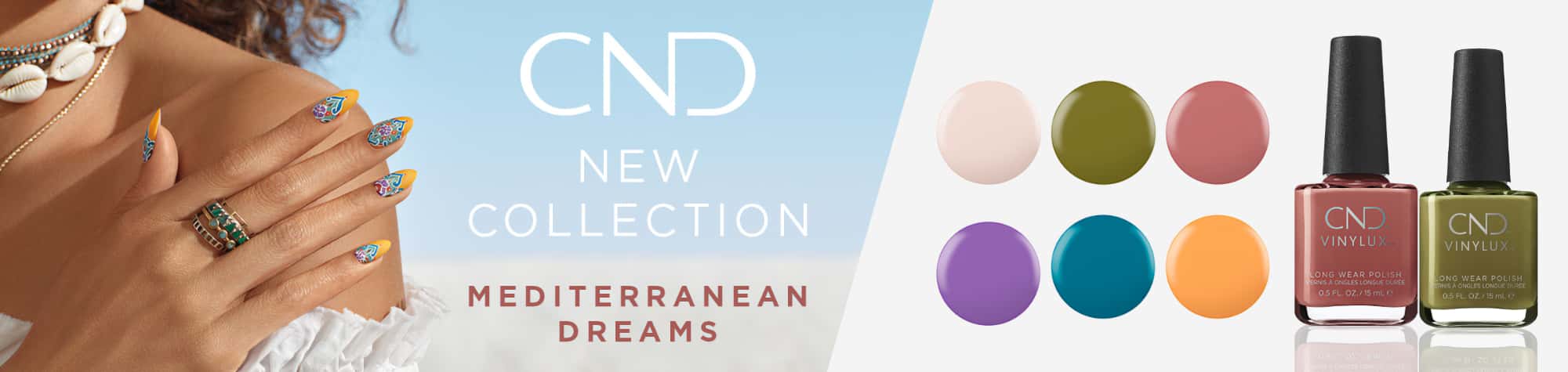 CND Vinylux Mediterranean Dream Nail Polish