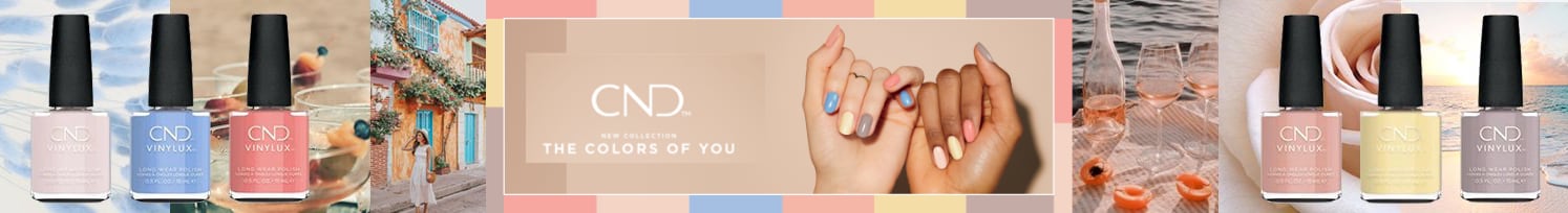 CND Vinylux The Colors of You Nail Polish