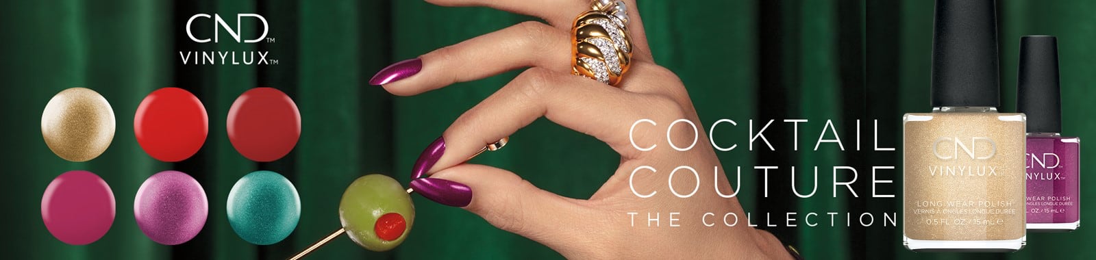 CND Vinylux Cocktail Couture Nail Polish
