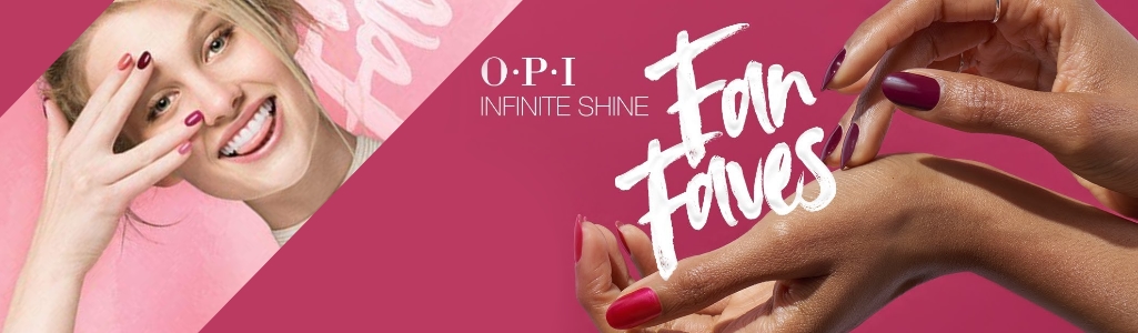 OPI Infinite Shine Fan Faves Nail Polish