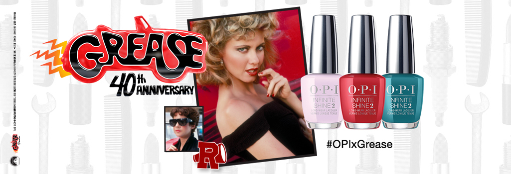 OPI Grease Infinite Shine Nail Polish