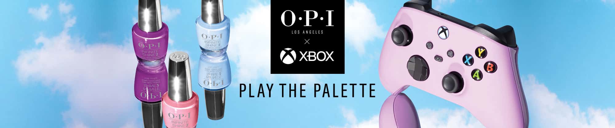 OPI Xbox Infinite Shine Nail Polish