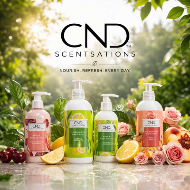 CND Scentsations Hand & Body Lotion