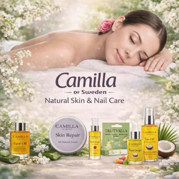Camilla of Sweden Nail oil skin car and body care