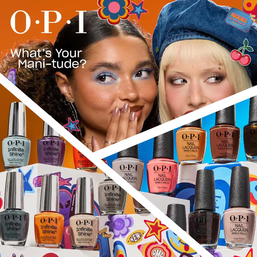 OPI Whats Your Mani-tude? Nail Polish