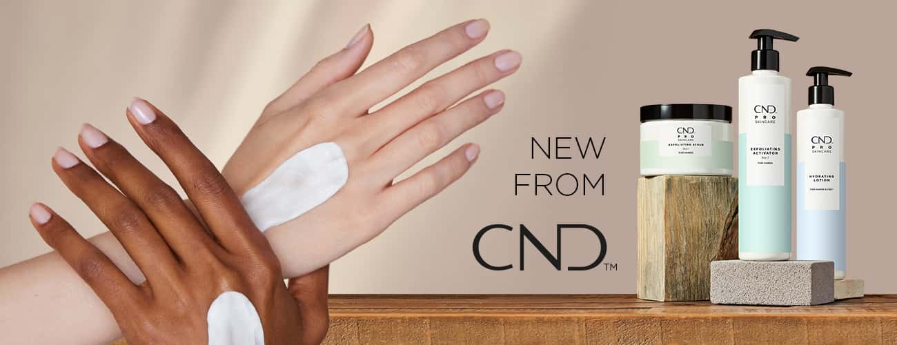 CND PRO Skincare Manikyr