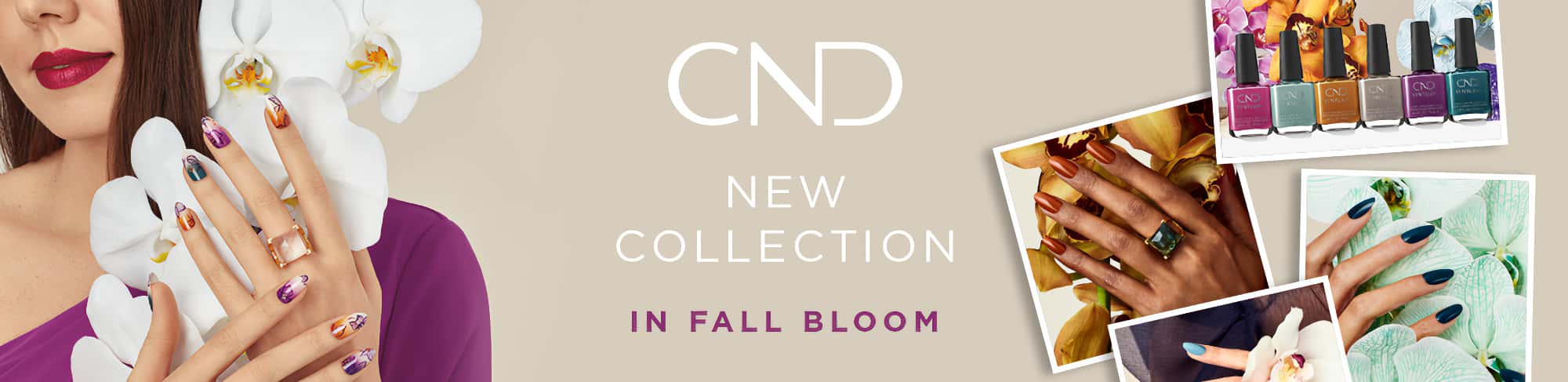 CND Vinylux Fall Bloom Nail Polish