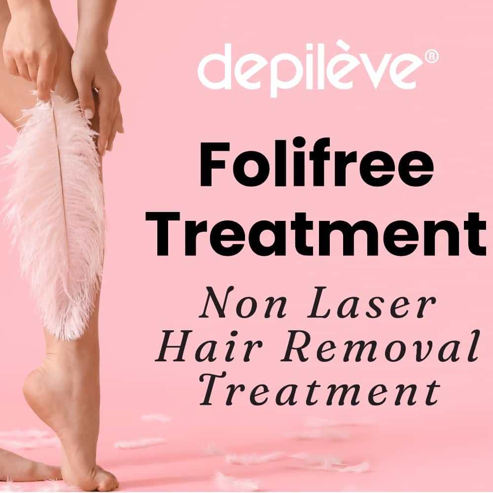 Prevent Ingrown Hairs with Depileve Products