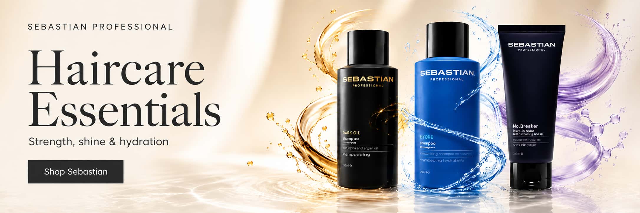 Sebastian Professional Haircare