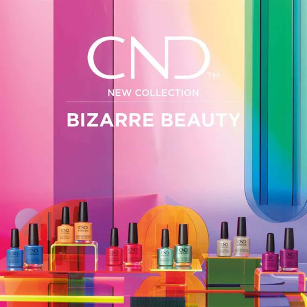 CND Bizarre Beauty Nail Polish