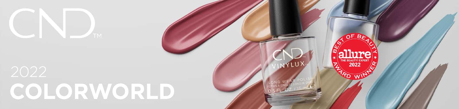 CND Vinylux Color World Nail Polish
