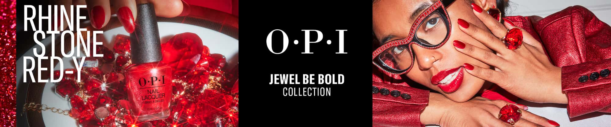 OPI Holiday Jewel Be Bold Nail Polish