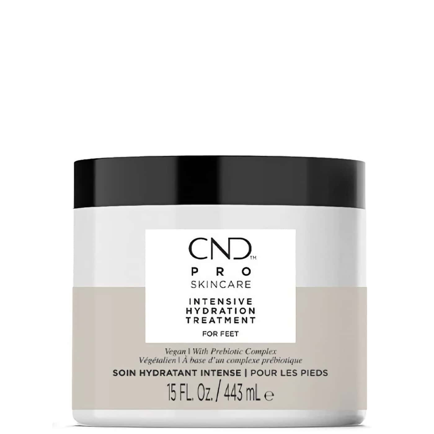 CND Pro Skincare Intensive Hydration Treatment - Vegan foot cream that hydrates, softens, and strengthens dry skin