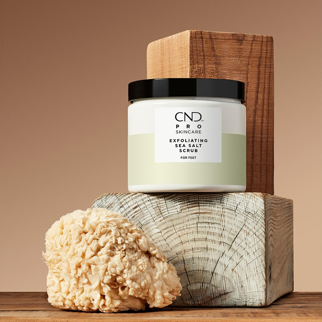 CND PRO Skincare Exfoliating Sea Salt Scrub