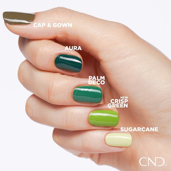 CND Vinylux No.363 Crisp Green