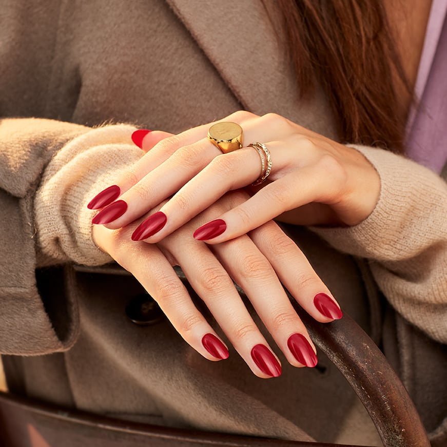 CND Vinylux No.383 Books & Beaujolais