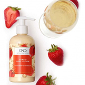 CND Scentsations Hand & Body Lotion Strawberry & Prosecco CND Scentsations Hand & Body Lotion Strawberry & Prosecco
