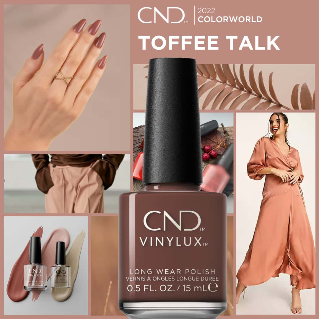 CND Vinylux No.428 Toffe Talk