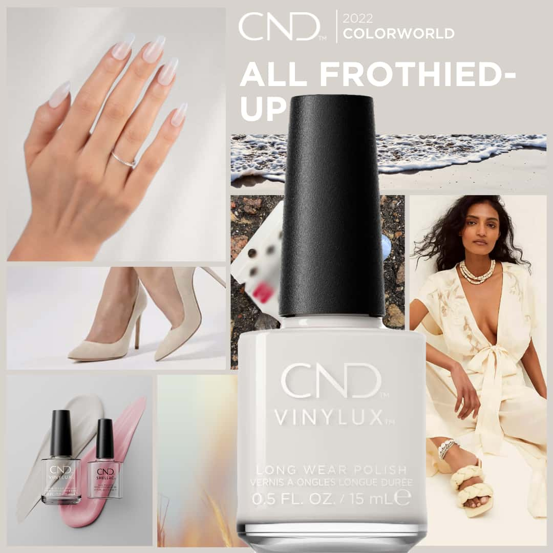 CND Vinylux No.434 All Frothied-Up