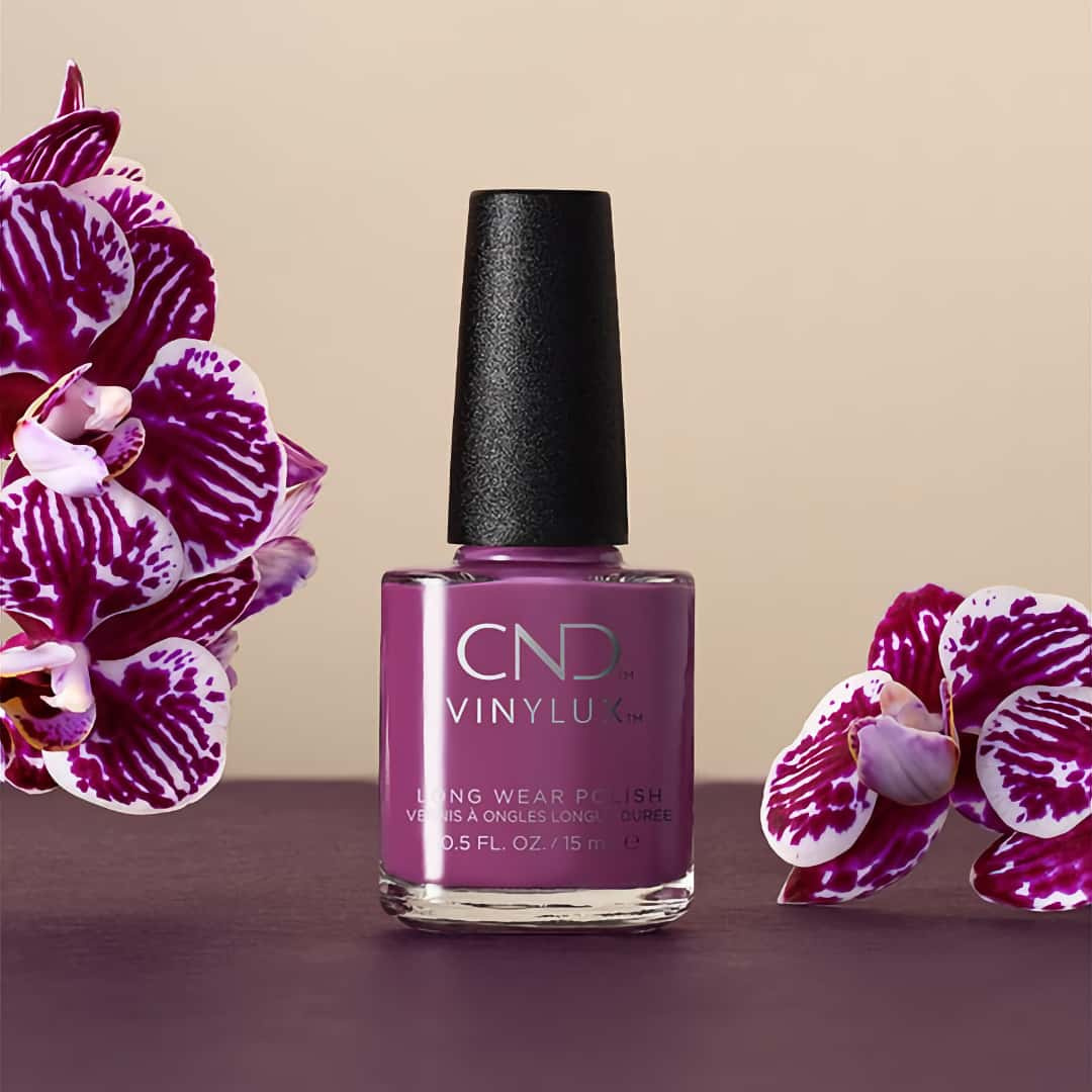 CND Vinylux No.407 Orchid Canopy