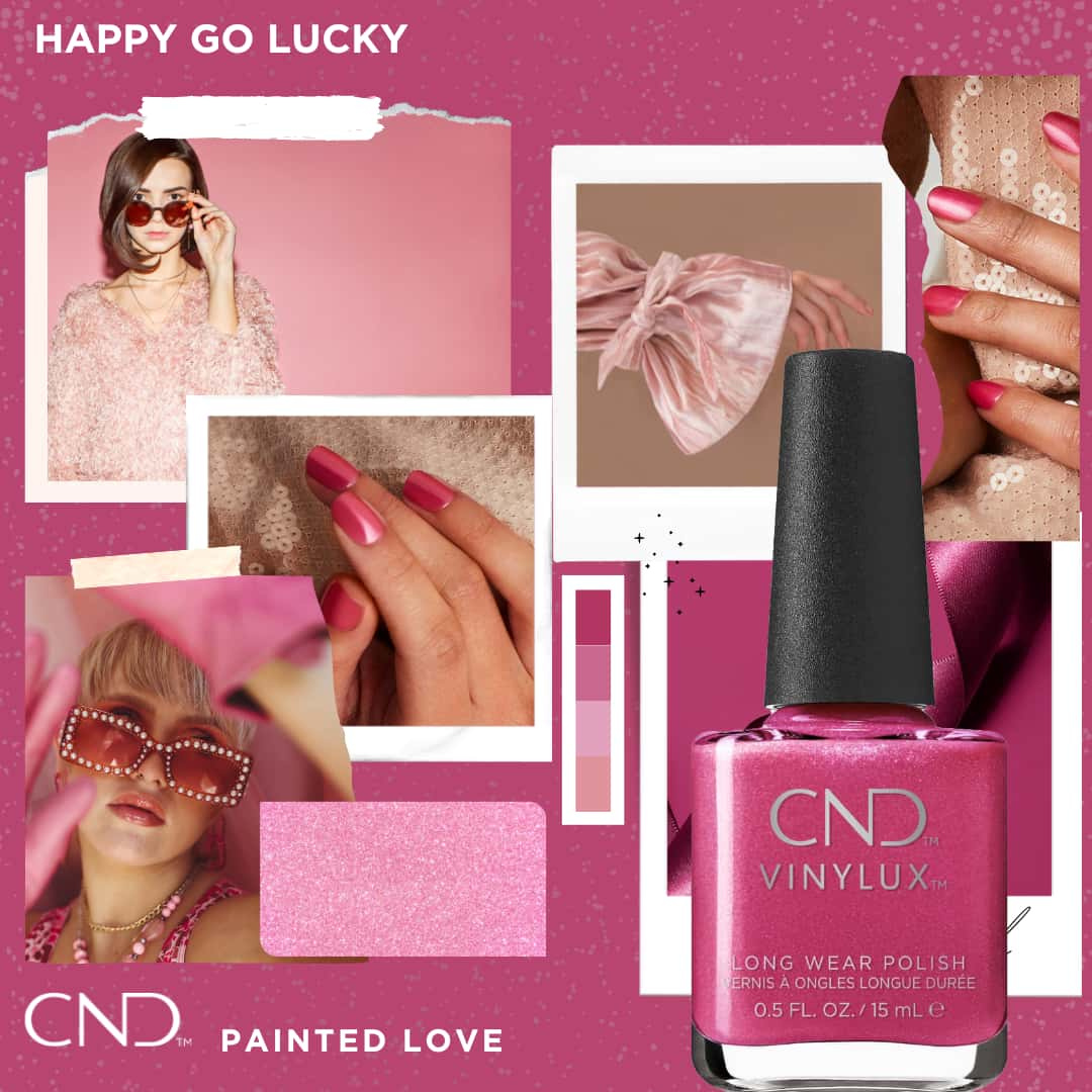 CND Vinylux No.414 Happy go Luckey