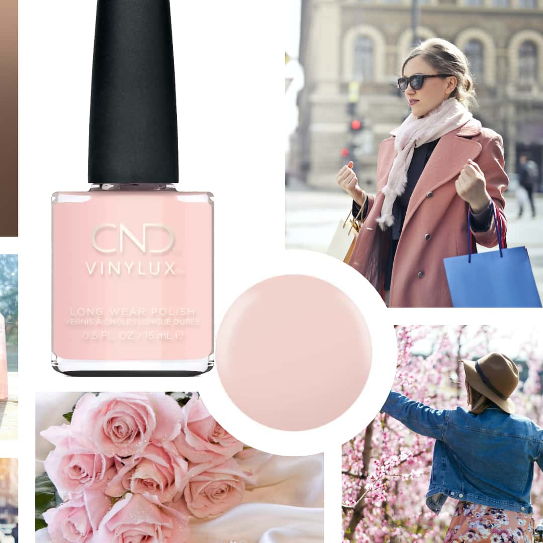 CND Vinylux-Quartz Correct-Nail polish