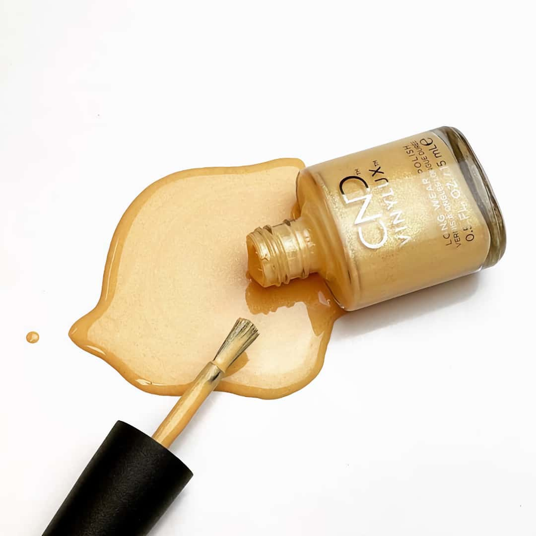 CND Vinylux-Seeing Citrine-Nail polish