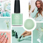 CND Vinylux Nr:441 Mint & Meditation CND Vinylux-Mint & Meditation-Nail polish