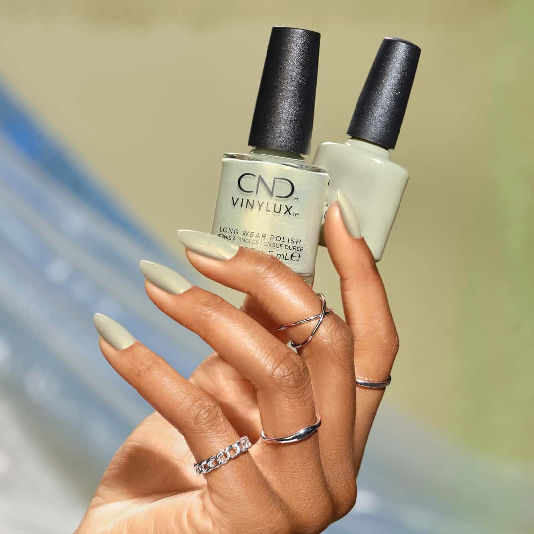 CND Vinylux-Rags to stitches-Nail polish