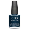 CND Vinylux Midnight Flight Nail Polish - Deep Midnight Blue with Shimmer