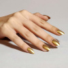 Sparkling Gold Nail Polish - Warm Tone, Perfect for Parties